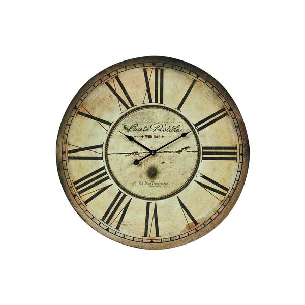 Elk Home Carte Postal Wall Clock 118-042